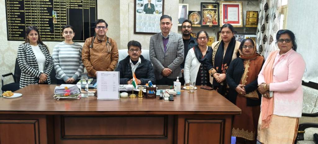 District Level Advisory Committee Meeting Held on PCPNDT Act